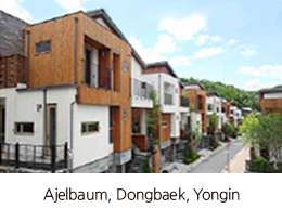 53 houses in Ajelbaum, Dongbaek, Yongin